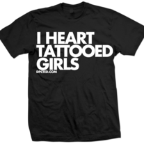 I HEART TATTOOED GIRLS