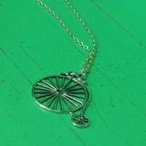 Bicycle Necklace 