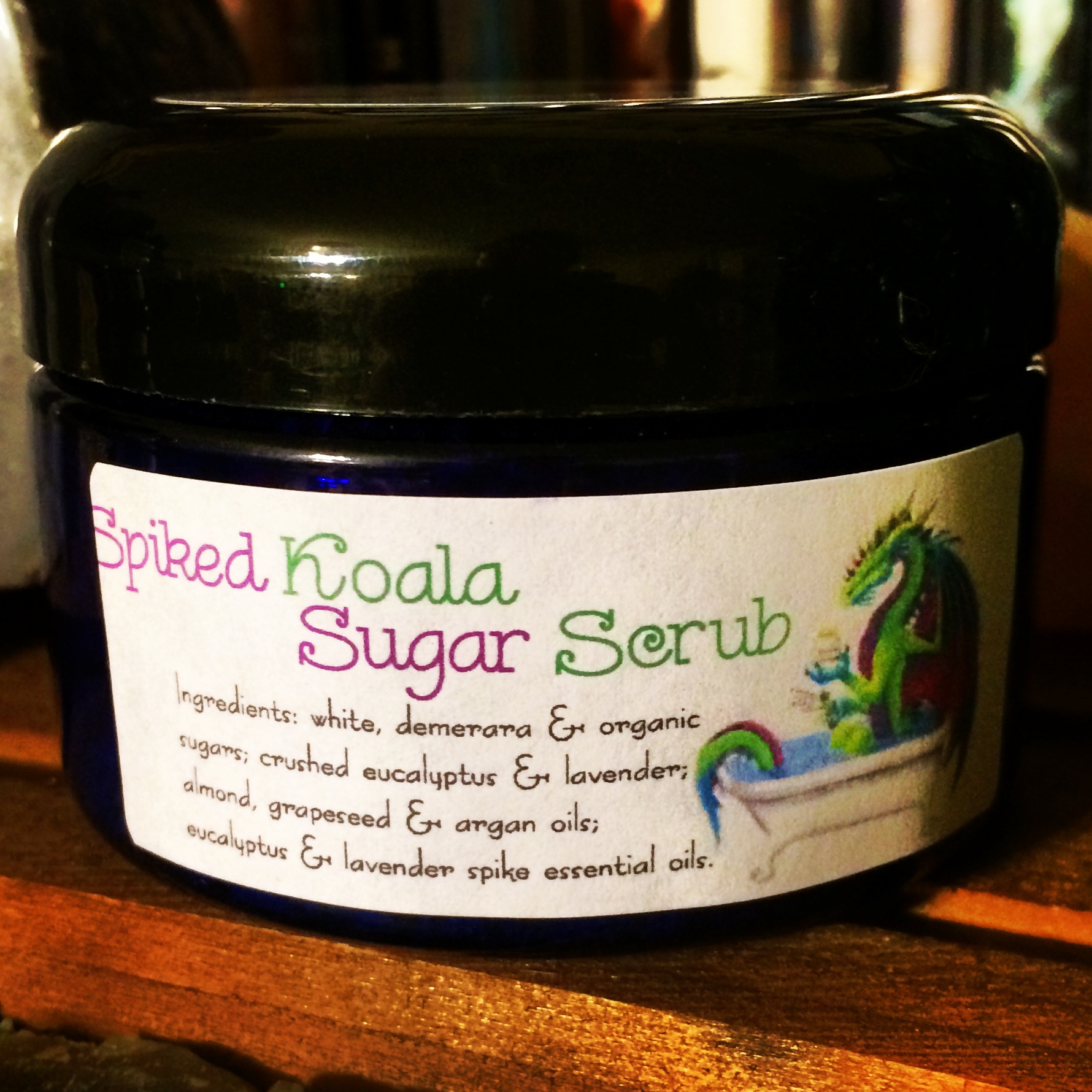 Jasmine Sugar Scrub on Storenvy