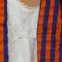 Cotton Orange and Blue Florida Gator Scarf - Thumbnail 3