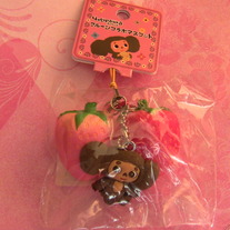 Yeoypawka Russian Monkey strawberry squishy