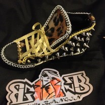 Spiked Converse: Sizes 4-7 (Big Kids/Adults) - *Shoe is Included in Price