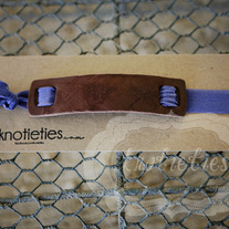 cowboy leather headband knotietie