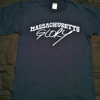 Wolf Whistle - "Massachusetts Glory" T-Shirt