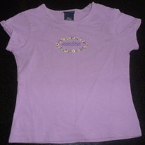 Purple Nautica Shirt Size 2T