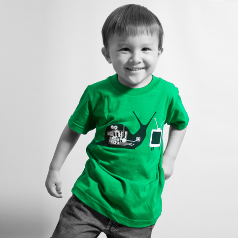 Kids T.V. Snail - Green