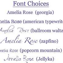 Personalized Journal option (with your baby's name)