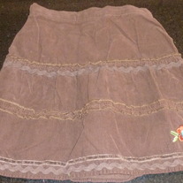 Brown Minnie Skirt-Disney-Size 3T