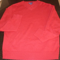 Red Sweater-Gap Kids-Size 12