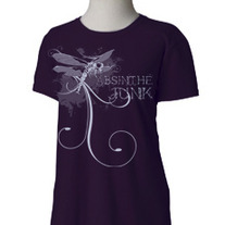Dragonfly Ladies T-shirt