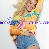 R.I.P. PARTY AND BULLSH*T RITA ORA AUTOGRAPHED PHOTO