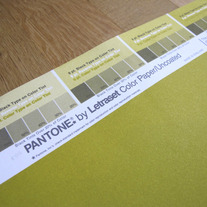 Vintage PANTONE® Poster - Pantone 103 U 