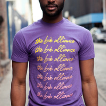Purple Logo T-Shirt