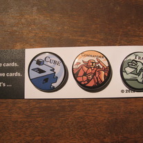 Button Set 2 (Cube, Commander, Trades)
