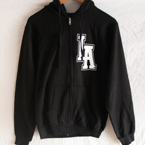 LA Zip-Up Hoodie