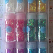 Martha Stewart: Iridescent Hearts and Stars Glitter