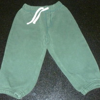 Green Sweat Pants-Baby Gap Size 2T