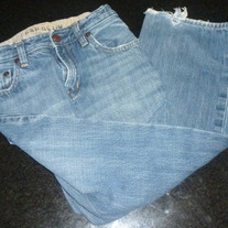 Denim Jeans-Gap Denim Size 8