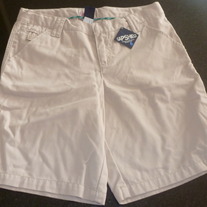 Khaki Shorts-NEW-Gap Kids Size 10 Plus