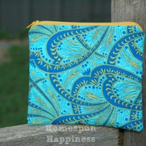 Zippy Pouch - Feathery Fun 