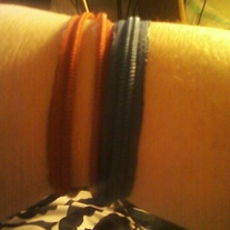 Stackable Zipper Bracelet