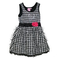 Lipstick Girls Sequin Chiffon Dress
