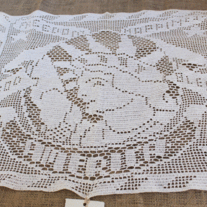 Statue of Liberty Crocheted Doily