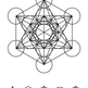 Metatron's Cube | Kube | Wheatpaste - Thumbnail 1