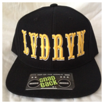 LVDRVN Snapback Yellow