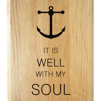 It Is Well With My Soul Plaque
