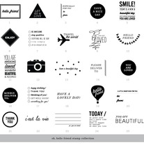 Have a Beautiful Day - Stamp - Thumbnail 3