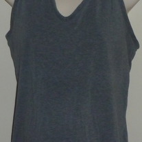 Gray Athletic Tank Top-Old Navy Maternity Size Large