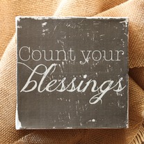 Count Your Blessings