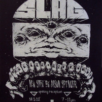 Slag Show - Screen Print Poster