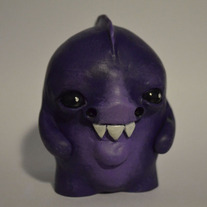 PURPLE MAURICE THE MONSTERSAUR