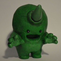 GREEN MONSTIE