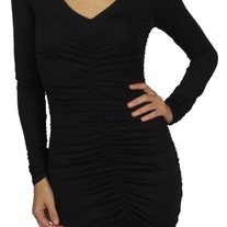 Perfect Holiday  Dress - Black