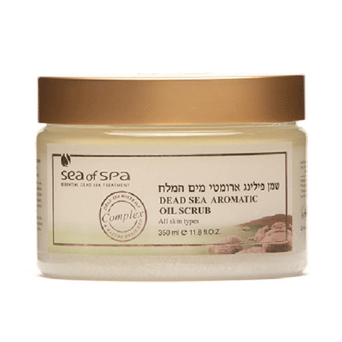 dead sea aromatic salt scrub