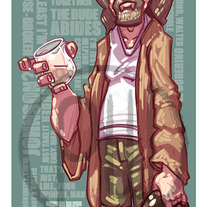 The Dude (Print)