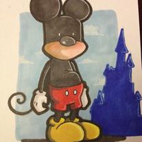 Doodlez Mickey