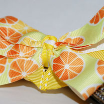 Melon Slices Hair Bow