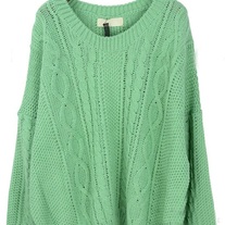 Mint Green Jumper