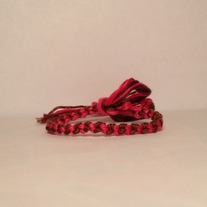 Various Knot Bracelets (click for more colors)