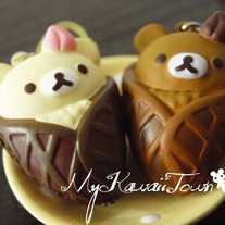 San-x Rilakkuma Ice-Creams