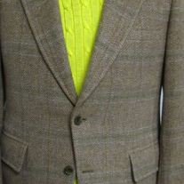 Oxford Ltd. Tweed Blazer - 42R