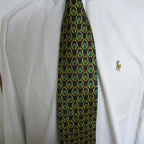 Schwabe-May Gold Bauble Tie