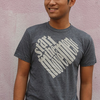 "Start the Movement" - Unisex Gray Crewneck