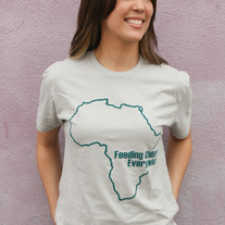 "Feeding Children Everywhere: Africa" - Gray 