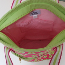 Lilly Pulitzer Ladybug Print Bag