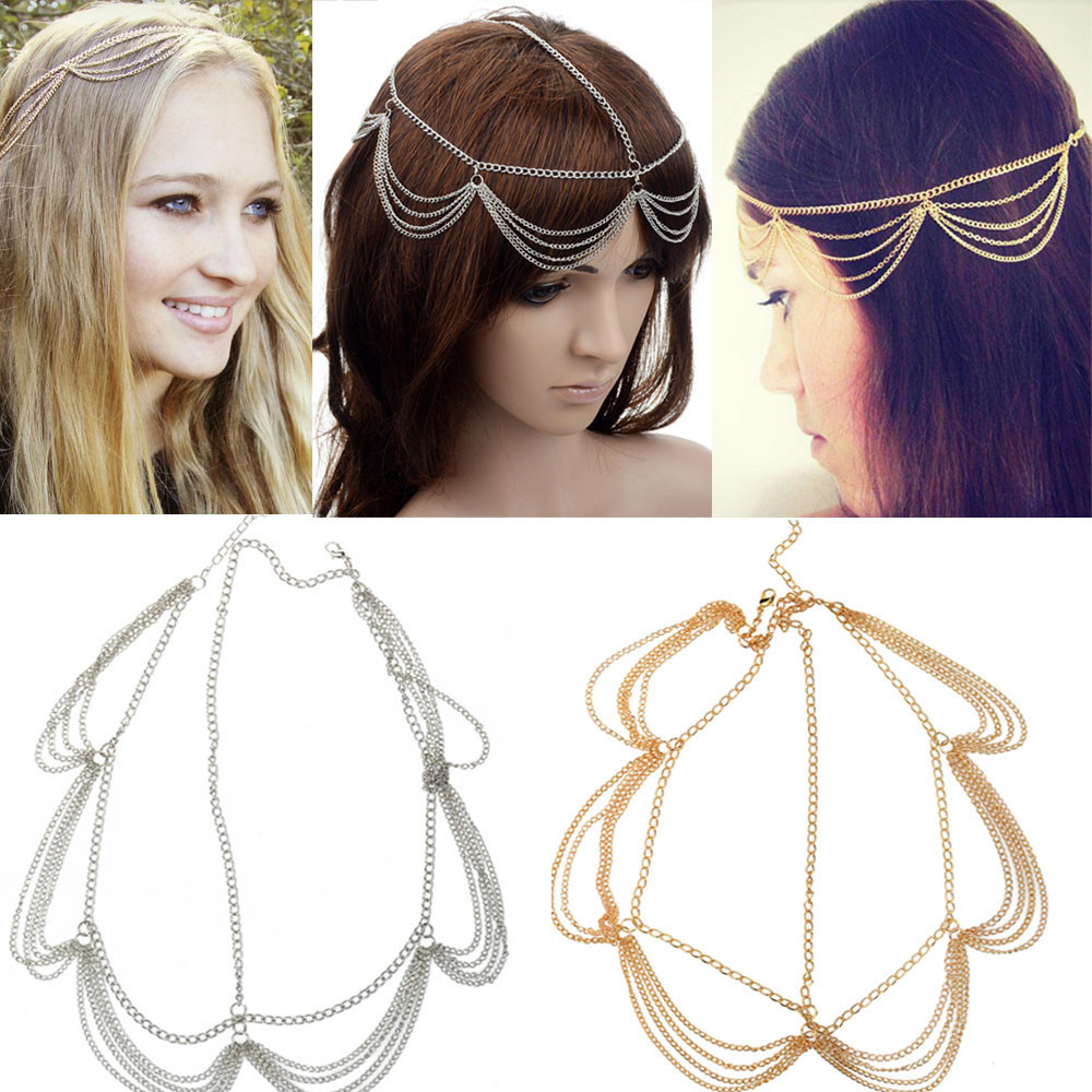 chain link headpiece